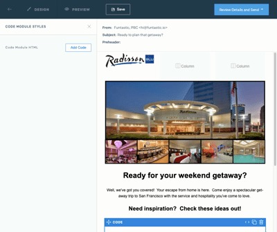 InspireStay – screenshot 4