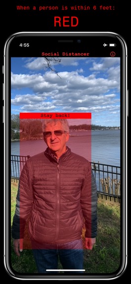 Social Distancer – screenshot 1