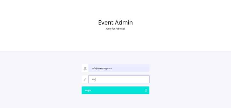 Event Registration System – screenshot 6