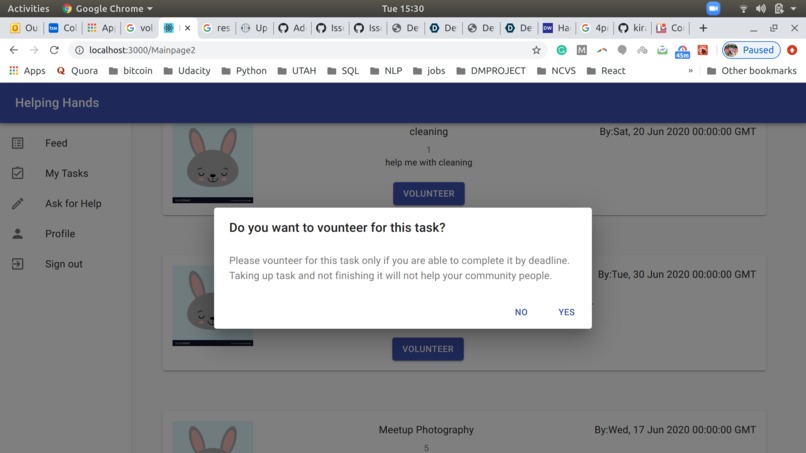 Helping Hands – screenshot 3