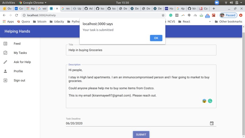 Helping Hands – screenshot 5