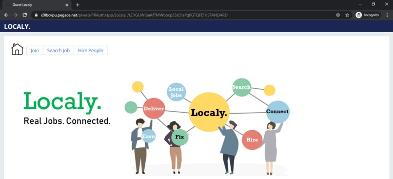 Localy - Real Jobs. Connected.  – screenshot 1