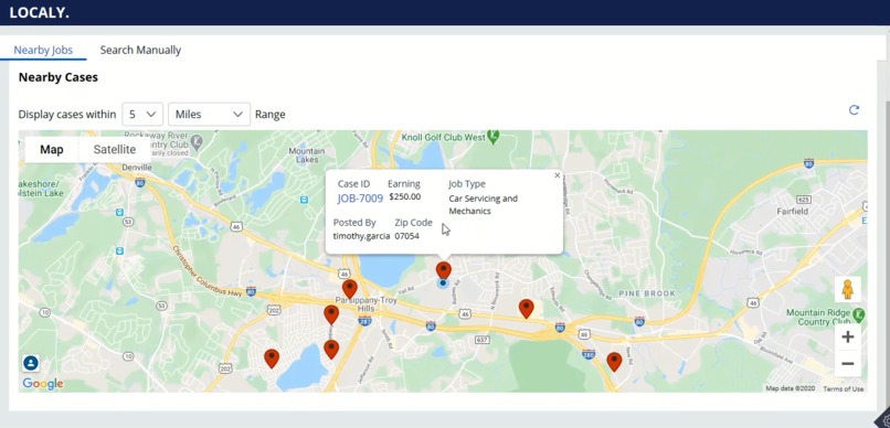 Localy - Real Jobs. Connected.  – screenshot 2