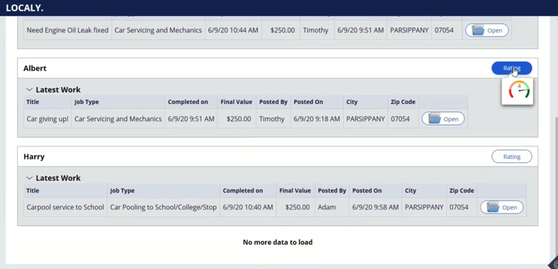 Localy - Real Jobs. Connected.  – screenshot 10
