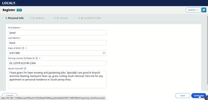 Localy - Real Jobs. Connected.  – screenshot 11