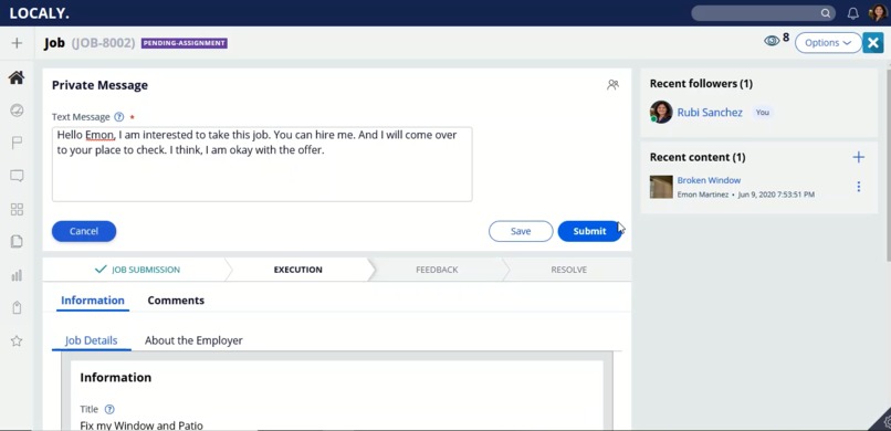 Localy - Real Jobs. Connected.  – screenshot 13