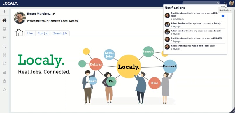 Localy - Real Jobs. Connected.  – screenshot 7
