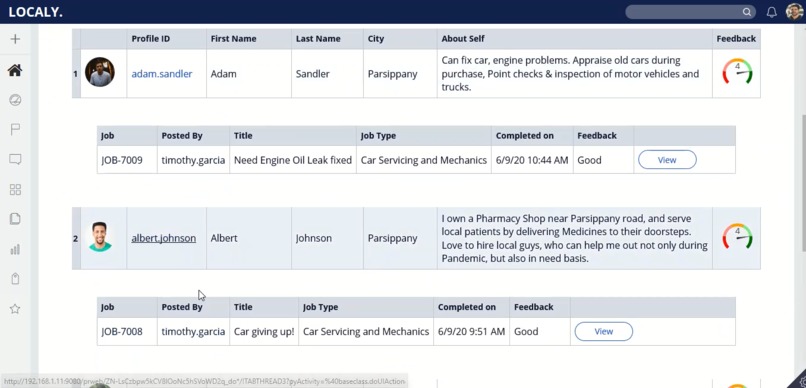Localy - Real Jobs. Connected.  – screenshot 4