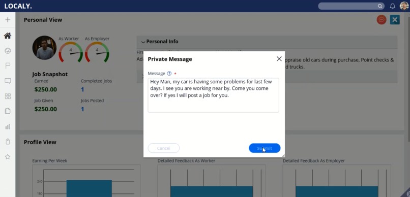 Localy - Real Jobs. Connected.  – screenshot 6