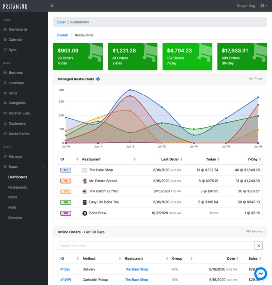 Pretamenu – screenshot 6