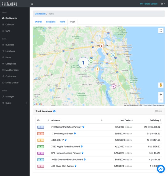 Pretamenu – screenshot 3