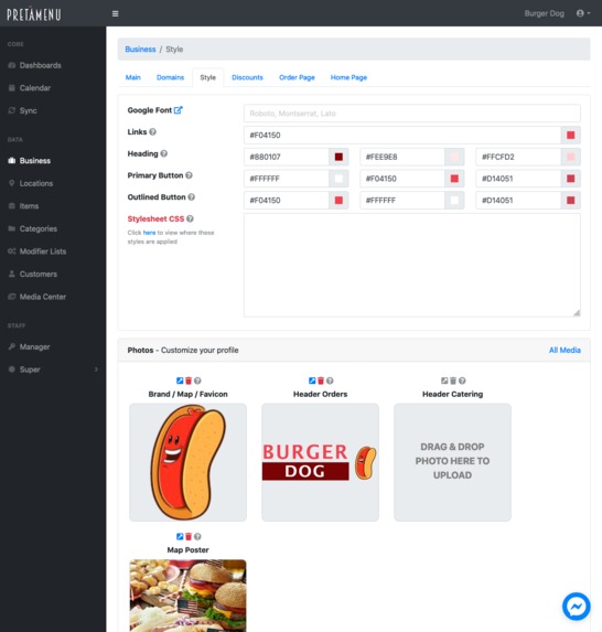 Pretamenu – screenshot 4