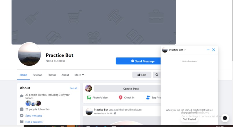 COVID-19 Help center-(chat bot) – screenshot 6