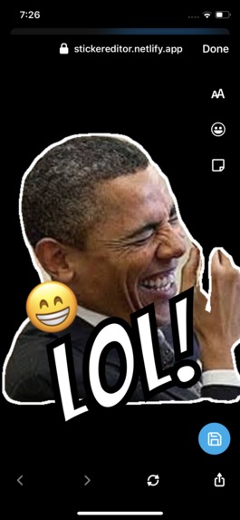 Sticker Bot - Chatbot for making, sharing user-made stickers – screenshot 5