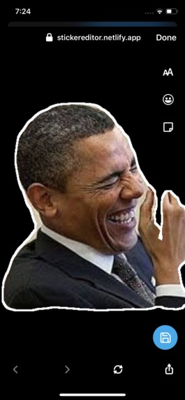 Sticker Bot - Chatbot for making, sharing user-made stickers – screenshot 6