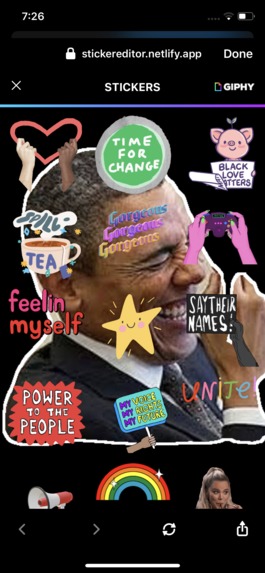 Sticker Bot - Chatbot for making, sharing user-made stickers – screenshot 7