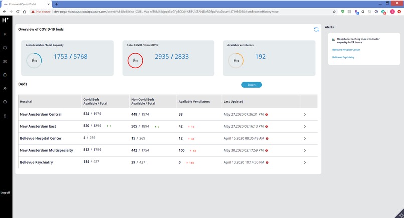 iFindHospital – screenshot 1