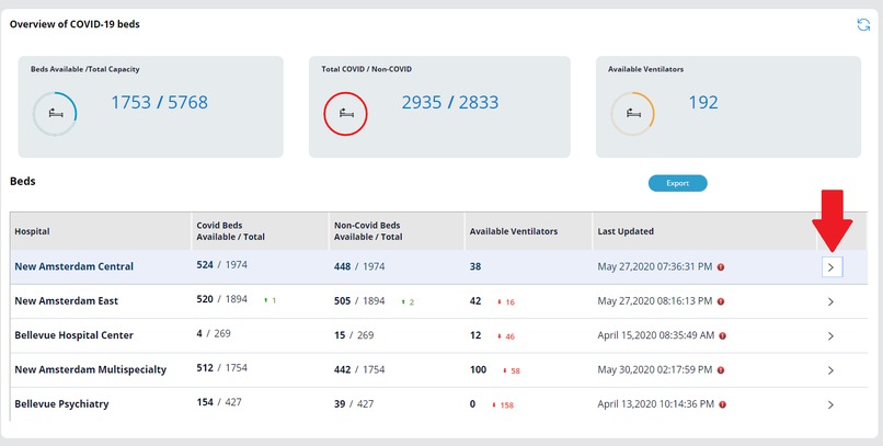 iFindHospital – screenshot 2