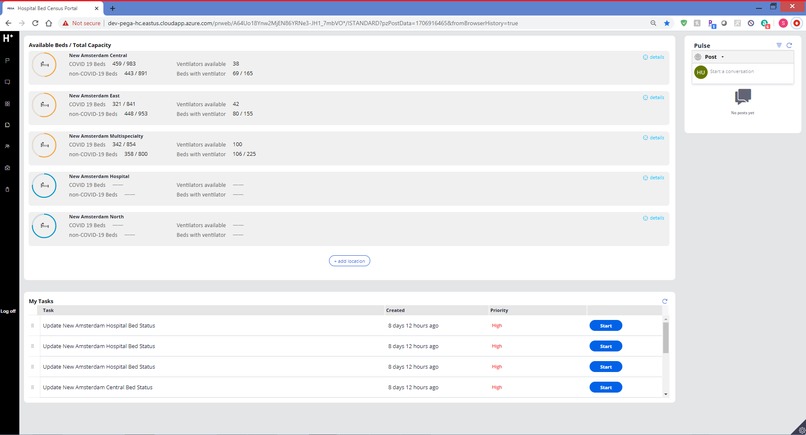 iFindHospital – screenshot 3