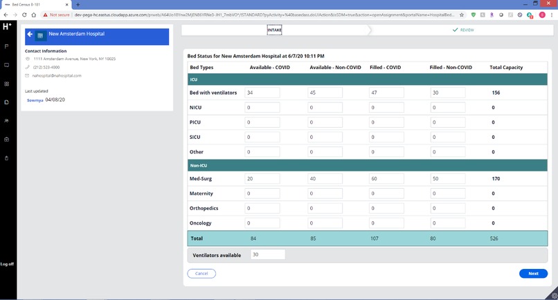 iFindHospital – screenshot 4