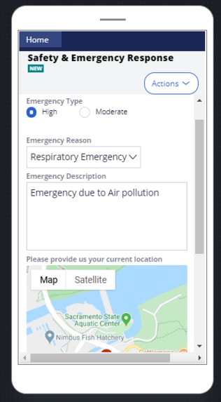 International MediAssist – screenshot 2