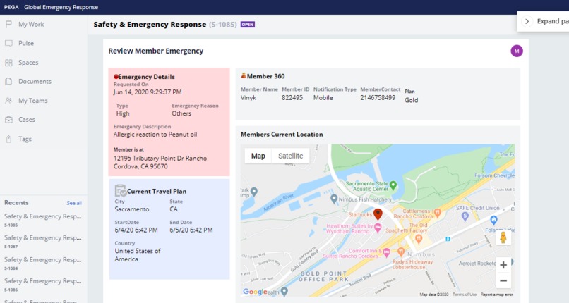 International MediAssist – screenshot 3