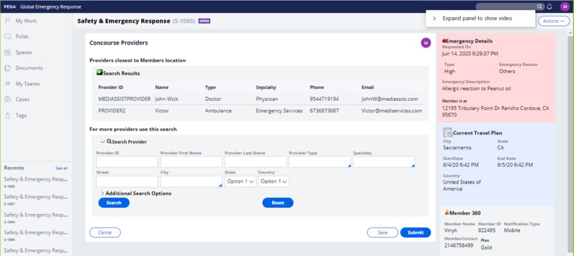 International MediAssist – screenshot 4