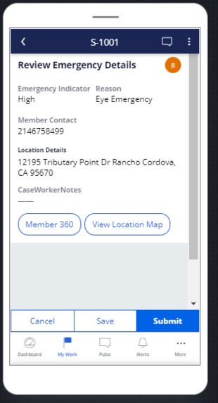 International MediAssist – screenshot 5