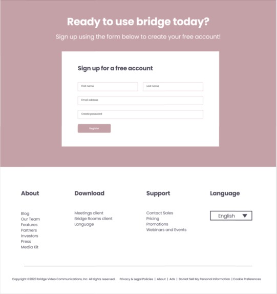 bridge – screenshot 2