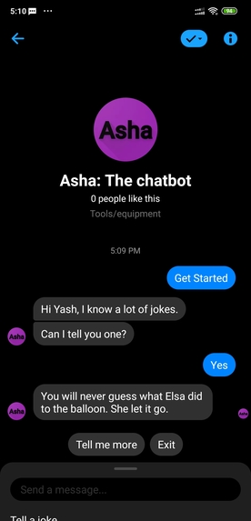 Asha – screenshot 1