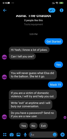 Asha – screenshot 2