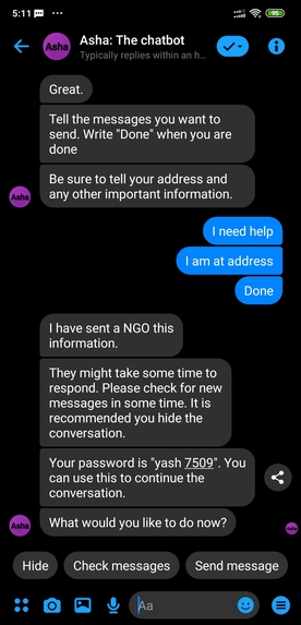 Asha – screenshot 4