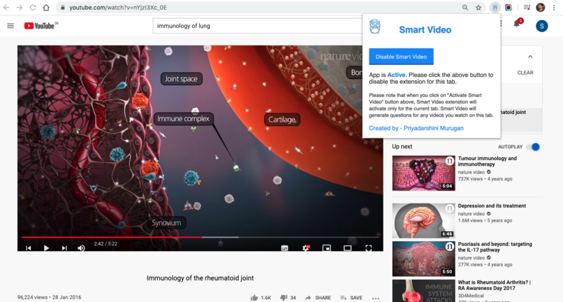 Smart Video – screenshot 1