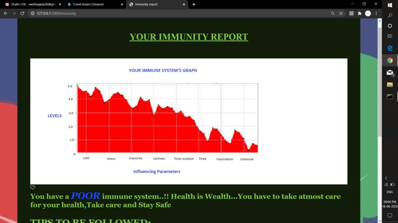Covid Assist – screenshot 12