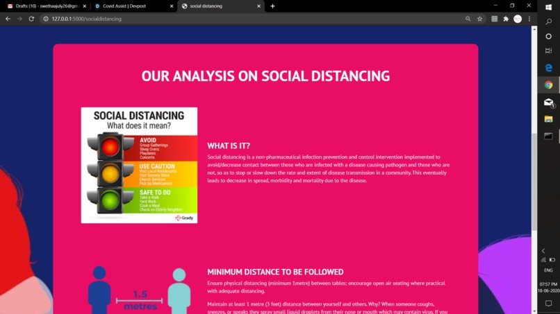 Covid Assist – screenshot 5