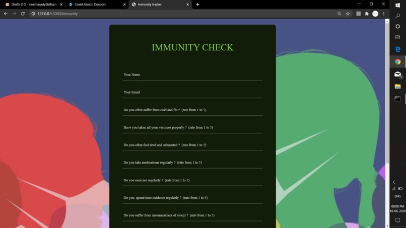 Covid Assist – screenshot 9