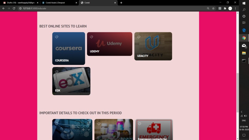 Covid Assist – screenshot 8