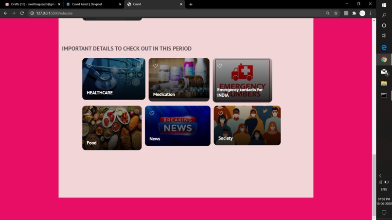 Covid Assist – screenshot 7
