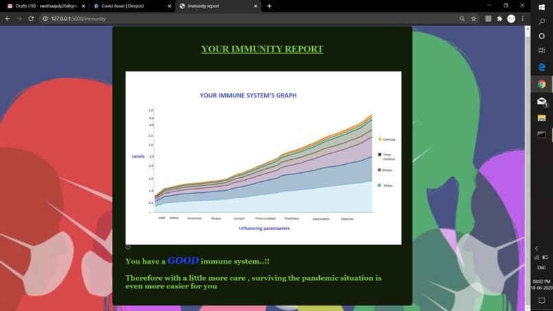 Covid Assist – screenshot 10