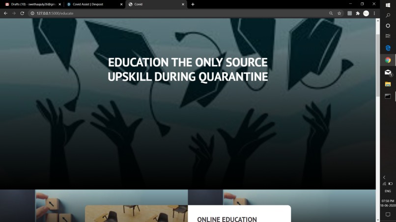 Covid Assist – screenshot 6