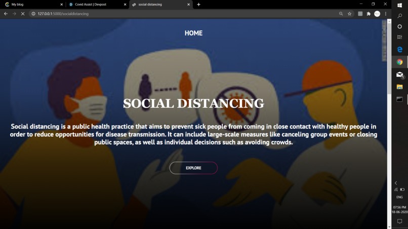 Covid Assist – screenshot 4