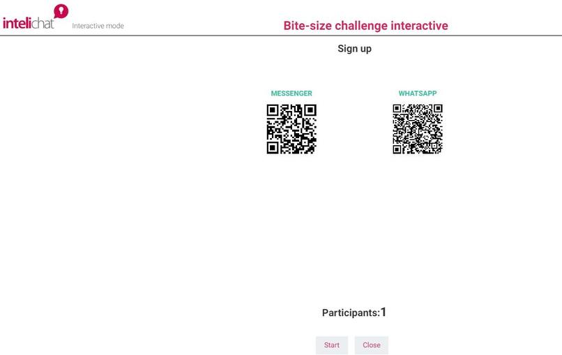 Bite-size contents for Messenger and Whatsapp – screenshot 2