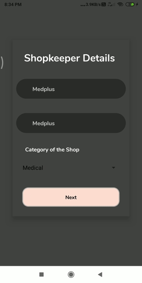 QueT : Makes social distancing in long queues possible. – screenshot 2