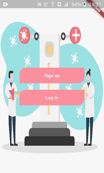 Covid-Test – screenshot 5