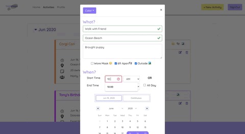 footsteps – screenshot 1