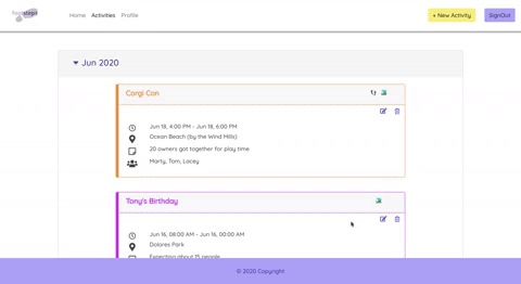 footsteps – screenshot 3