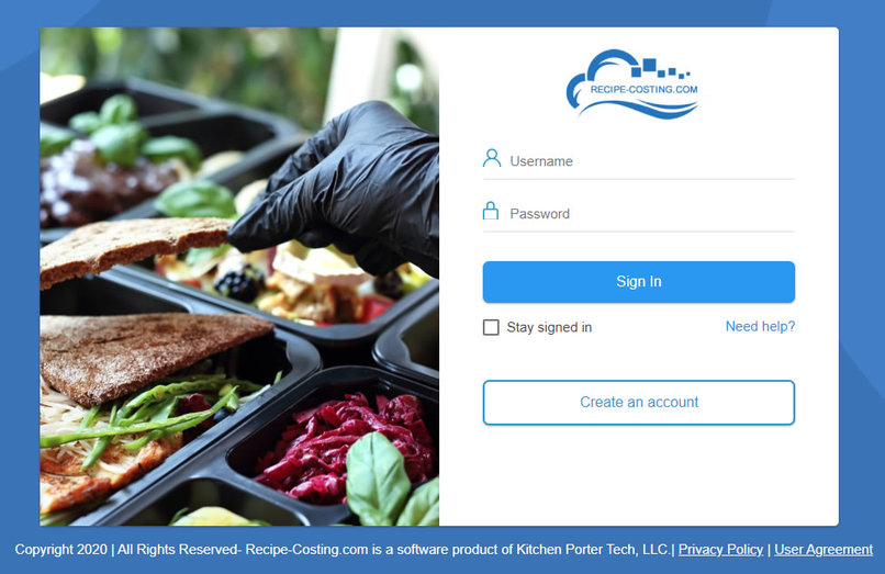 Recipe and Menu Costing – screenshot 7