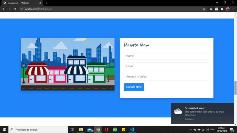 CrowdAssist – screenshot 1