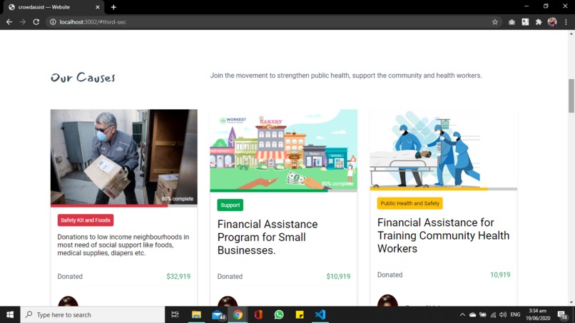 CrowdAssist – screenshot 2
