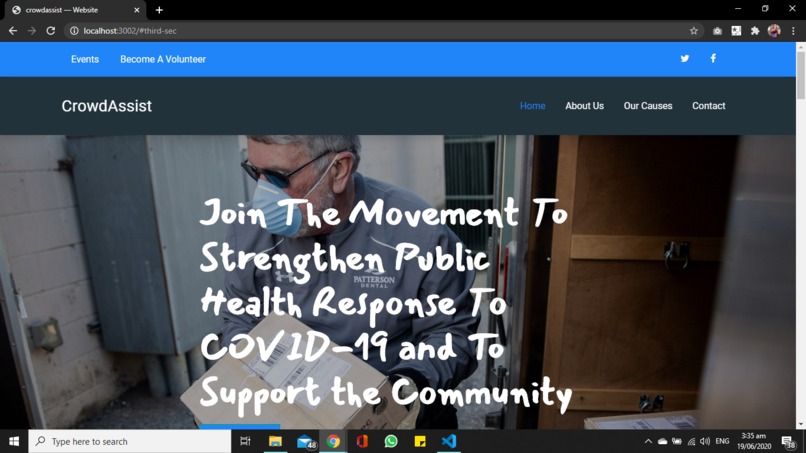 CrowdAssist – screenshot 3